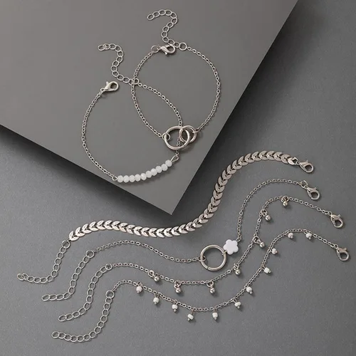 Miniatura 178 de Long tiantian Pulsera de oro gruesa para mujer, pulseras de oro delicadas, pulseras para mujer, pulseras apilables de eslabones de cadena