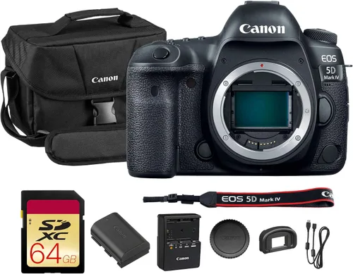 Miniatura 9 de Canon Cámara DSLR EOS 5D Mark IV de 30.4 MP de marco completo con video 4K, AF de doble píxel, Wi-Fi, GPS, cámara de fotografía profesional