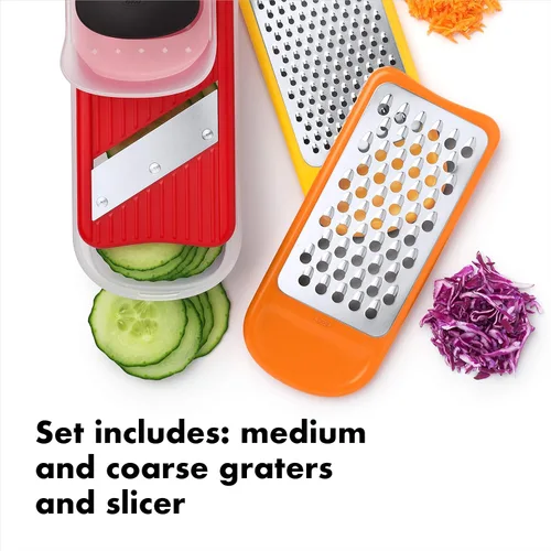 Miniatura 3 de OXO Good Grips - Juego completo de rejilla y rebanada