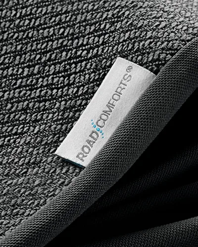 Miniatura 5 de Road Comforts Fundas de asiento de coche para asiento delantero, respaldo alto, protector de asiento de lino transpirable resistente, compatible