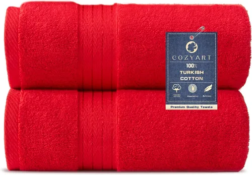Miniatura 61 de COZYART - Juego de 3 toallas de baño de algodón, color naranja quemado, grandes y gruesas, 19.17 oz/yd², incluye 1 toalla de baño, 1 toalla de mano