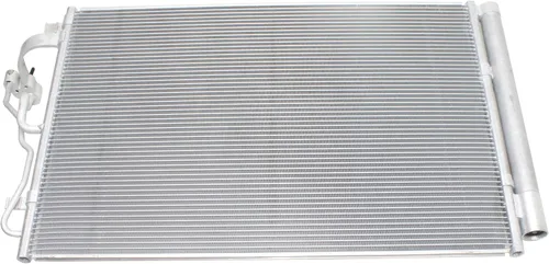 Miniatura 2 de New A/C Condenser Aluminum Core Replacement For Kia Forte Koup 2014 2015 2016 /Forte5 2014 2015 2016 2017 2018 (1.6L Turbo Engine) Replace OE