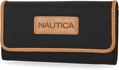 Miniatura 19 de Nautica El organizador perfecto para llevar todo el dinero para mujer con bloqueo RFID