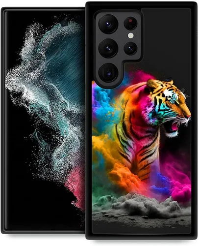 Miniatura 21 de Funda compatible con Samsung Galaxy S22 Ultra, funda delgada y suave a prueba de golpes, funda protectora de poliuretano termoplástico para mujeres