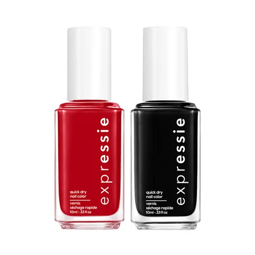 Miniatura 21 de essie expressie - Esmalte de uñas vegano de secado rápido, azafrán en el movimiento, naranja marrón cálido, 0.33 onzas. 04 SAFFR-EN MOVIMIENTO