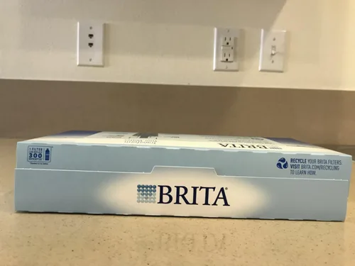 Miniatura 5 de Filtro de recambio para jarra de agua Brita, Estándar, Blanco