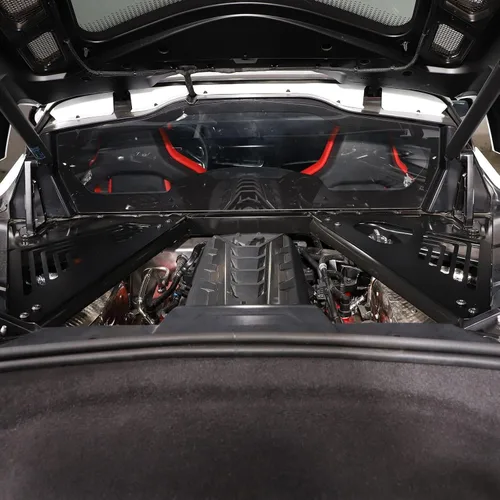 Miniatura 2 de TOYCIDFG Cubierta de panel de bahía del motor, protector de protección contra salpicaduras izquierda y derecha para C8 Corvette 2020-2024 Accesorios