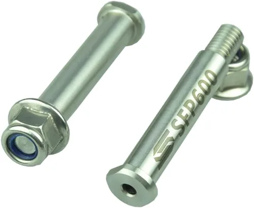 Miniatura 3 de SCAR Estriberas de acero inoxidable compatible con HONDA CR CRF CRFRX CRFX 125 150 250 450 KAWASAKI KX KXF KXX 02-26