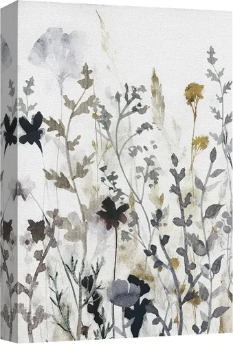 Miniatura 50 de SIGNFORD Lienzo impreso para pared, acuarela, floral, retro, abstracto, naturaleza, desierto, ilustraciones florales botánicas, arte moderno