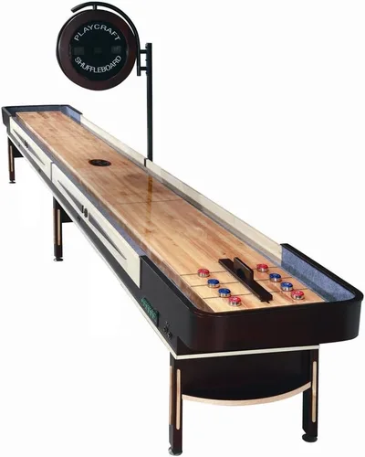 Miniatura 2 de Playcraft Telluride Pro-Style Shuffleboard Miel
