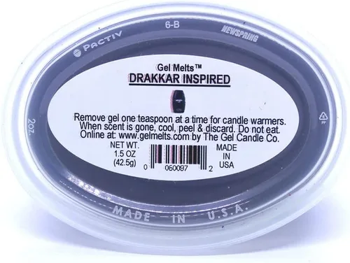 Miniatura 4 de Peel, MELT and Enjoy - Paquete de 3 unidades de gel aromático inspirado en DRAKAR para calentadores y quemadores
