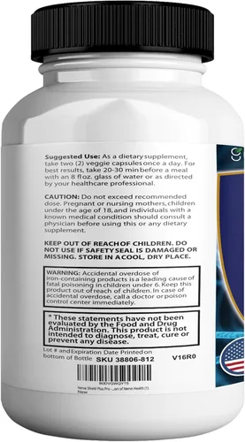 Miniatura 7 de Nerve Guard Plus Pro - Fórmula nerviosa avanzada con ingredientes esenciales para alivio y apoyo integral a largo plazo de la salud nerviosa (2)