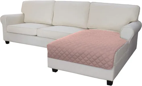 Miniatura 40 de Easy-Going - Fundas para sofá seccional en forma de "L" para perros, funda reversible para sofá, funda para chaise longue, protector de muebles