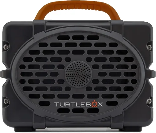 Miniatura 48 de Turtlebox Original Gen 3: Bocina Bluetooth portátil para exteriores – Ultra-sónica (120dB), impermeable (IP67), resistente, a prueba de impactos