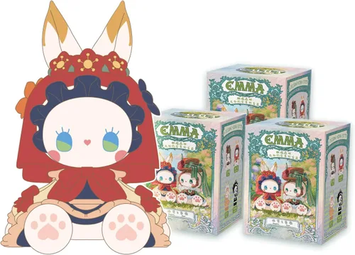 Miniatura 14 de LUCKY EMMA Studio Emma Secret Forest Coffee Shop Series Caja Ciega 1PC Bolsa Ciega Colección Aleatoria Caja Misteriosa Juguetes Figuras de Caja