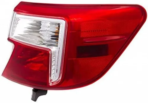 Miniatura 3 de Para 2012-2014 Toyota Camry luz trasera lado del pasajero TO2805114 para híbrido 81550-06470