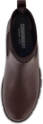 Miniatura 5 de CUSHIONAIRE Botas Chelsea sin cordones Sparks para mujer + espuma viscoelástica, anchos disponibles