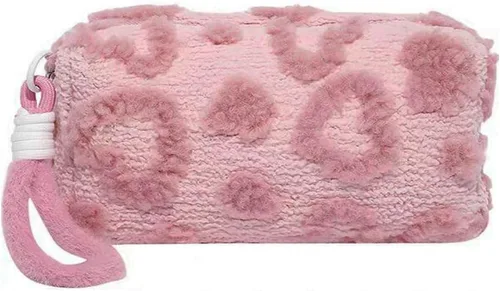 Miniatura 40 de SxoSyo Bolsas de cosméticos para mujer, bolsa de maquillaje grande, bolsa de viaje con cremallera, organizador de brochas de maquillaje para regalos