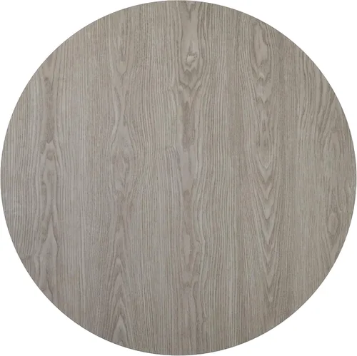 Miniatura 9 de Flash Furniture Glenbrook - Mesa redonda de 42 pulgadas con parte superior laminada reversible blanca o gris (paquete de 1)