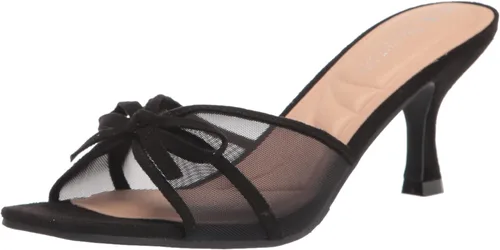 Miniatura 8 de CL by Laundry Sandalias de tacón Ss de malla para mujer