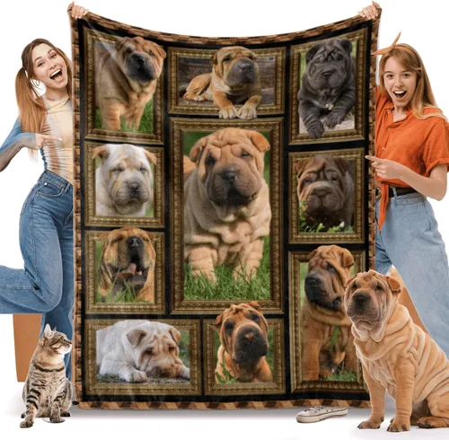 Miniatura 23 de Border Collie - Manta para niños, regalos para los amantes de los perros, 40 x 50 pulgadas, mantas para niños pequeños y bebés para sofá, cama
