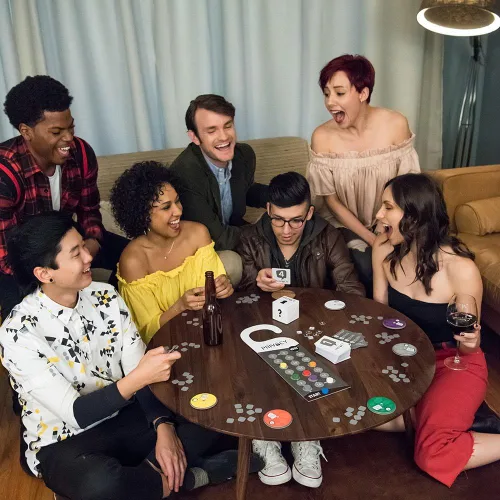 Miniatura 7 de Privacidad - Juego de fiesta para adultos Juego de mesa para mayores de 18 años Divertido juego de beber para jugar con amigos Revela