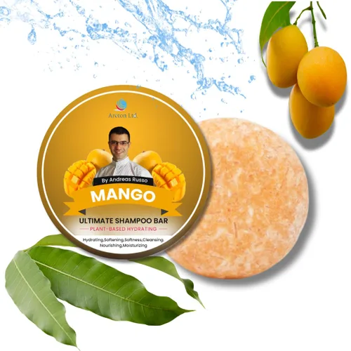 Miniatura 13 de Champú de aloe vera hecho a mano, champú acondicionador natural para cabello seco, evita puntas abiertas, sin SLS