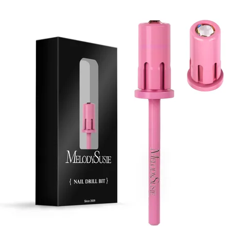 Miniatura 52 de MelodySusie - 100 bandas de lijado para brocas de uñas para lima eléctrica, de grano #80 grueso para limar uñas acrílicas, manicura y pedicura