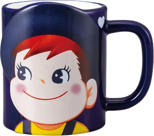Miniatura 4 de Fujiya SAN3549 Peko-chan - Taza, par, 10.1 fl oz (10.1 fl oz)