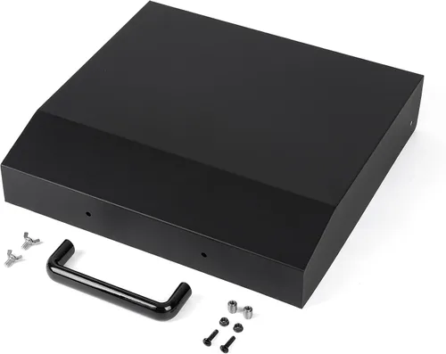 Miniatura 7 de Stanbroil Tapa dura para plancha Blackstone de 17 pulgadas, tapa de plancha de acero con recubrimiento en polvo, color negro