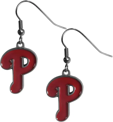 Pendientes colgantes MLB