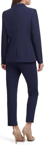 Miniatura 4 de Tommy Hilfiger Chaquetas blazer de trabajo con dos botones para mujer