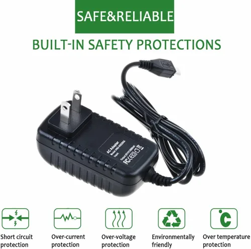 Miniatura 3 de Cable de alimentación adaptador de CA para cargador ROKU Express 3900