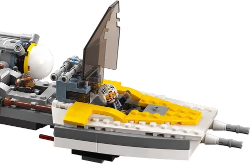 Miniatura 2 de LEGO Star Wars Starfighter 75172 juguete Star Wars con alas en Y
