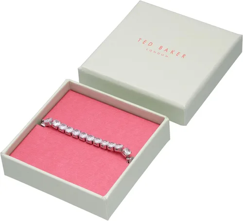 Miniatura 21 de Ted Baker London Melrah Icon Crystal Slider - Pulsera de tenis ajustable para mujer