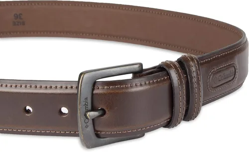 Miniatura 3 de Columbia Men's Double Loop Belt-Casual Dress with Single Prong Buckle for Jeans Khakis