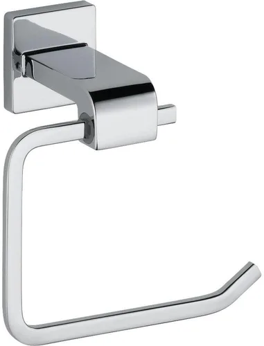 Miniatura 3 de Delta Soporte de papel higiénico Estilo europeo Negro mate Poste individual de montaje en pared Accesorios de baño Ara