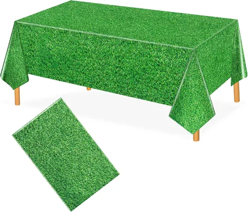 Miniatura 16 de Hxezoc Mantel de plástico desechable negro, 54 x 108 pulgadas, impermeable, para bodas, fiestas de cumpleaños, baby shower, suministros de fiesta