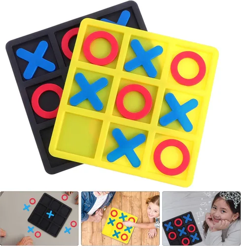 Miniatura 4 de Juego de 2 cajas de dedo del pie Juego de mesa Estrategia Juego de mesa Juegos familiares Noche Juegos de mesa clásicos Rompecabezas táctil
