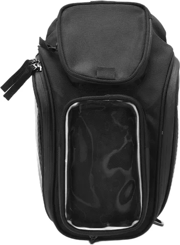 Miniatura 5 de Aramox Bolsa universal para motocicleta, mochila decorativa, impermeable, tela Oxford para montar, Popular