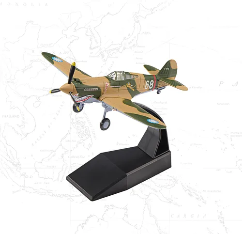 Miniatura 15 de B-17 Flying Fortress - Aviones fundidos a presión a escala 1/144, modelo de avión de metal pesado para coleccionista, entusiasta de la aviación