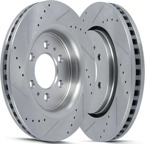 Miniatura 31 de SCITOO Rear Brake Rotors For Honda For CR-V 2002-2004 Drilled & Slotted Disc Brakes Rotors Replacement:31304