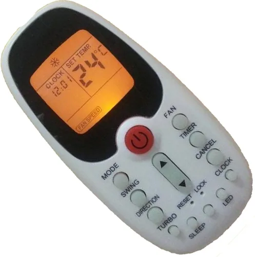 Miniatura 2 de Generic Mando a distancia de aire acondicionado de repuesto para Midea Komeco Zamil Cooline R06/bge R06/bgce