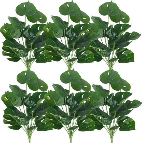 Miniatura 27 de RECUTMS Paquete de 2 guirnaldas artificiales de eucalipto con hojas de sauce de 6 pies, planta colgante falsa de seda, hojas de sauce de eucalipto