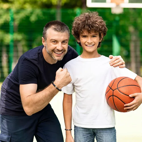 Miniatura 6 de UNGENT THEM Regalos para adolescentes y niños, pulsera de béisbol, baloncesto, fútbol, fútbol, regalos para niños, regalos de graduación