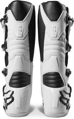Miniatura 5 de Fox Racing Comp Botas de Motocross para Dirt Bike Blanco