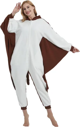 Miniatura 37 de Pijama unisex de una pieza para disfraz de animal