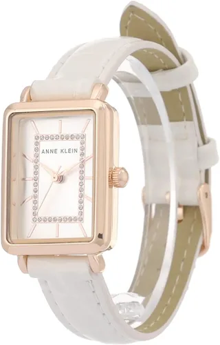 Miniatura 4 de Anne Klein AK3820 Reloj con correa de grano de cocodrilo acentuada con purpurina