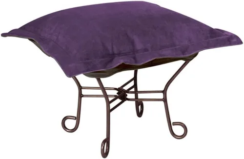 Miniatura 31 de Howard Elliott Collection Avanti Pecan - Silla de asiento oscilante con funda, silla multiusos de mariposa con marco de titanio, muebles de patio