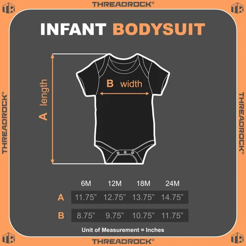 Miniatura 4 de Conjunto de playera para hombre y body para bebé, de Threadrock, con impresión de Taco & Taquito